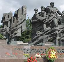 Как в Гродно увековечена память о героях  Великой Отечественной войны 