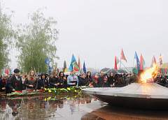 В Гродно почтили героев Великой Победы