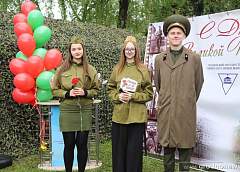 Как празднуют День Победы в Гродно