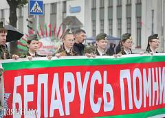 Фотофакт: как на Гродненщине празднуют День Победы