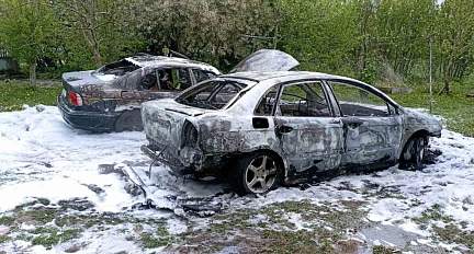 Несколько пожаров произошло на Гродненщине за выходные 