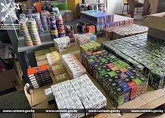 Свыше 4 тысяч единиц нелегальной никотиновой продукции изъято гродненскими таможенниками