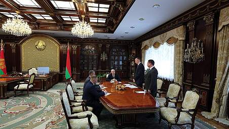 Александр Лукашенко согласовал новые назначения