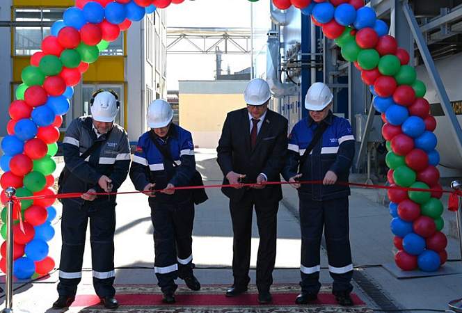 «Гродно Азот» запустил производство пищевой углекислоты