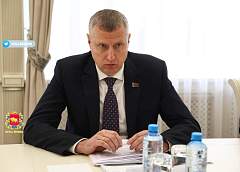 Глава Администрации Президента Республики Беларусь Дмитрий Крутой совершает рабочую поездку в Гродненскую область