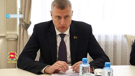Глава Администрации Президента Республики Беларусь Дмитрий Крутой совершает рабочую поездку в Гродненскую область