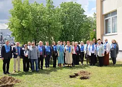 В Гродненском областном институте развития образования состоялся праздник, посвященный Дню семьи