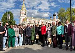 Как в Гродно встретили участников медиафорума из Могилевской области