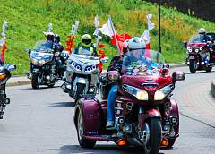 Байк-фестиваль «Goldwing-2016» прошел в Гродно