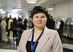 Ирина Шаг, главный редактор Клецкой районной газеты «Да новых перамог», поделилась впечатлениями о VI Форуме медийного сообщества в Гродно