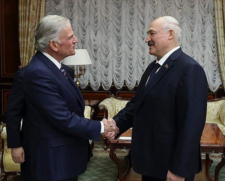 Александр Лукашенко встретился с руководителем Евангелистской ассоциации Билли Грэма
