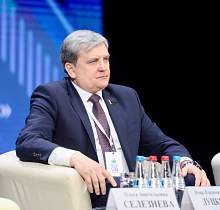 Председатель правления ЗАО «Второй национальный телеканал» Игорь Луцкий: «Идет гибридная война. И информация – один из ее главных калибров»