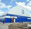 В Волковыске открыли крытый мини-футбольный манеж