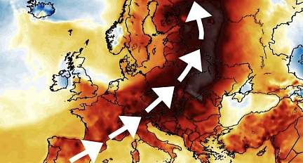 Лето 2026 года может стать одним из самых жарких в истории Европы
