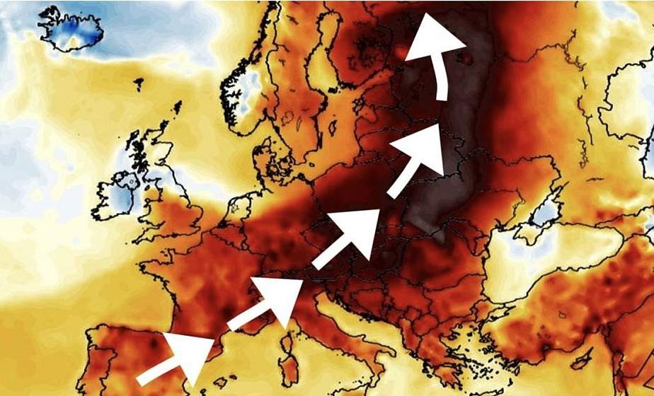 Лето 2026 года может стать одним из самых жарких в истории Европы