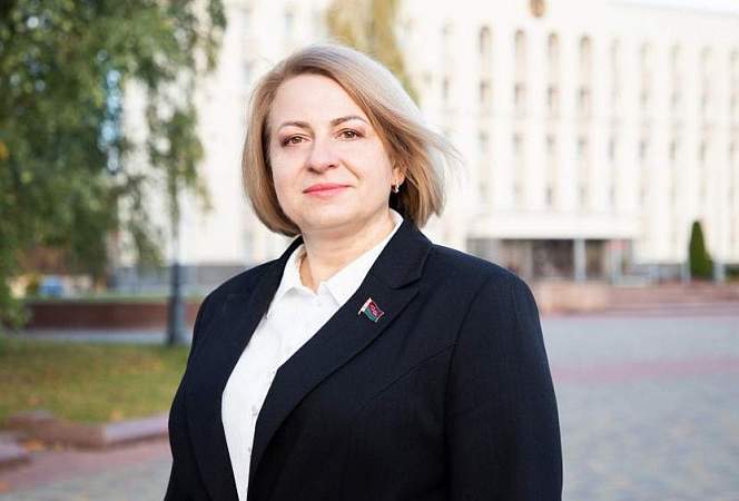С теплотой в сердце. Председатель Гродненского областного Совета депутатов Елена Пасюта вспоминает пионерское детство