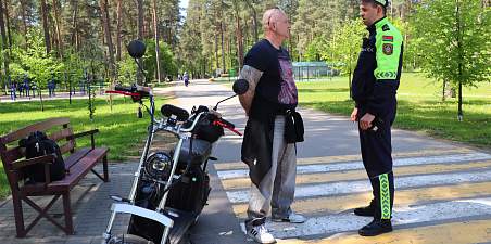 Летний сезон: сотрудники ГАИ напоминают о культуре движения