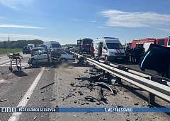 В ДТП на Гродненщине погибли женщина и годовалый ребенок