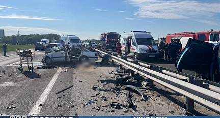 В ДТП на Гродненщине погибли женщина и годовалый ребенок