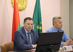 Первый заместитель Государственного секретаря Совета Безопасности Александр Неверовский встретился с коллективом Гродненской региональной таможни