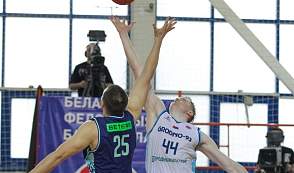«Гродно-93» вышел вперед в золотой серии чемпионата Беларуси по баскетболу