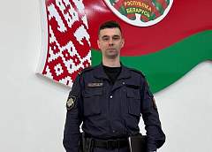 Герои среди нас. Милиционер Тимур Соснарс из Гродно дважды спас человека