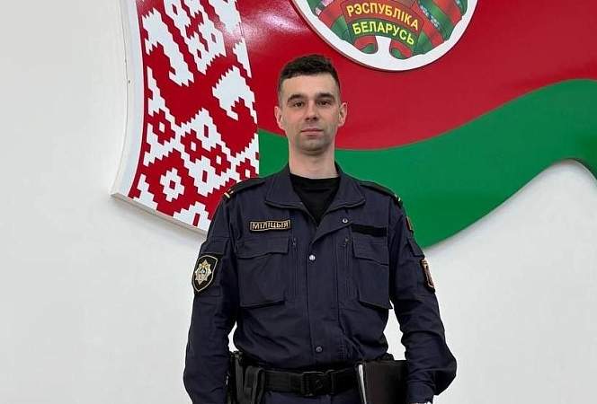Герои среди нас. Милиционер Тимур Соснарс из Гродно дважды спас человека