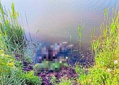 В Берестовицком районе в реке обнаружено тело мужчины