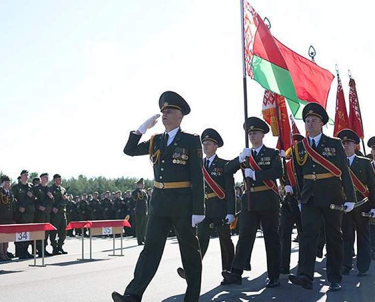 Александр Лукашенко примет участие в церемонии приведения к военной присяге в Борисовском районе 