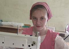 Один день из жизни воспитанников специальной школы-интерната города Волковыска 