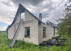 Из-за неосторожного курения два человека погибли на пожарах в Гродненской области