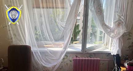 В Слониме 2-летний ребенок выпал с пятого этажа