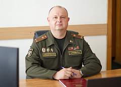 В Гродно новый военный комиссар