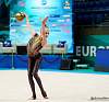 Белоруска Кира Бабкевич – чемпионка Европы по художественной гимнастике 