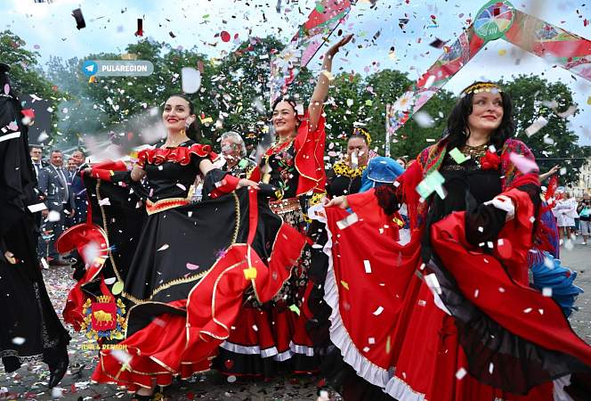 Программа заключительных мероприятий XV Республиканского фестиваля национальных культур