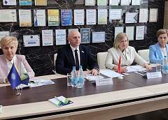 В Лиде обсудили государственную поддержку малого и среднего предпринимательства 