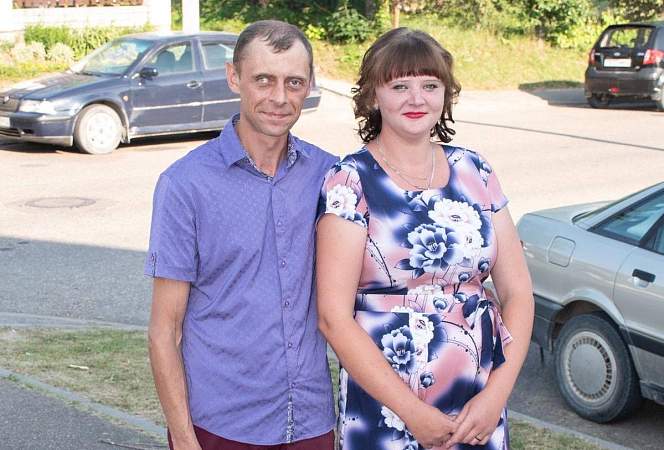 Не прошел мимо беды. В Дятловском районе многодетный отец Владимир Савко спас человека на пожаре