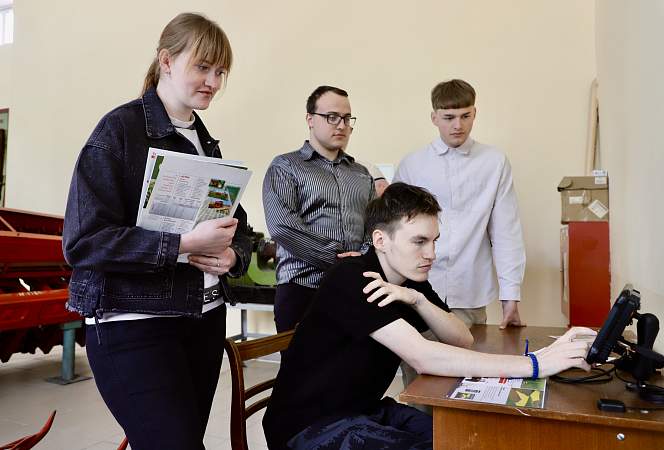 Технологии будущего в АПК. Чему обучаются студенты ГГАУ?