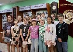 Учащиеся гимназии №10 имени Митрополита Филарета города Гродно побывали в редакции «Гродзенскай праўды»