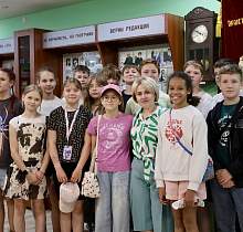 Учащиеся гимназии №10 имени Митрополита Филарета города Гродно побывали в редакции «Гродзенскай праўды»
