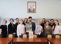 Мост творческой дружбы: редакцию «Гродзенскай праўды» посетил фотокорреспондент «Крымской газеты» 