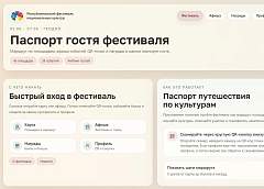 Программа, карта площадок, подворья: интернет-сервис с навигацией запустили к 15-му фестивалю национальных культур