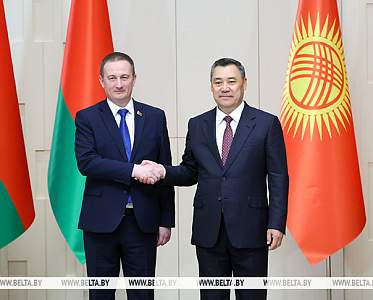Премьер-министр Беларуси встретился с президентом Кыргызстана