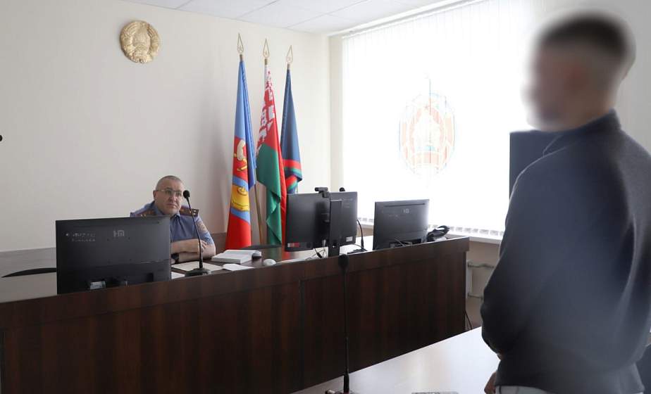 В Ошмянах молодого водителя лишили прав на год за опасную езду