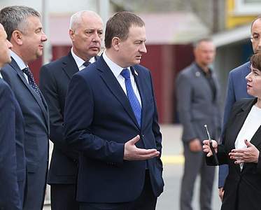Александр Турчин ознакомился с производственными мощностями ОАО «Лидский молочно-консервный комбинат»