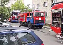В Гродно горело общежитие: спасатели эвакуировали 7 человек