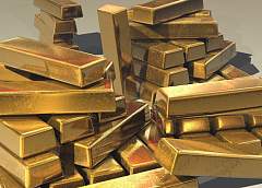 Стоимость фьючерса на золото опустилась ниже $4100 впервые с 24 ноября