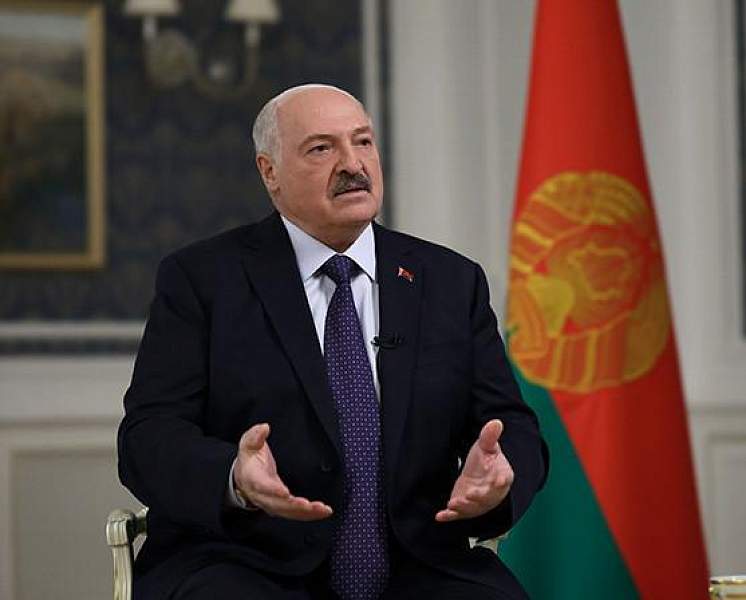 Александр Лукашенко дал интервью телеканалу "Аль-Арабия"