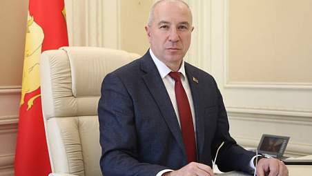 Поздравление председателя Гродненского облисполкома Юрия Караева с Днем работников легкой промышленности