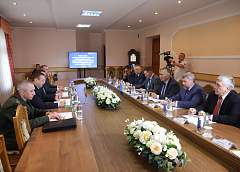 Делегация ОДКБ с рабочим визитом посетила Гродненщину
